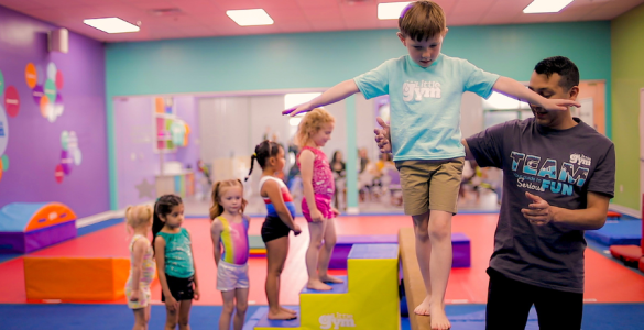 Foundation for Number Concepts Through the Power of Gymnastics