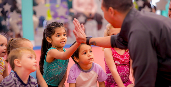 Life Skills Developed Through “Locomotor Leader”